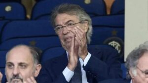 Moratti sull’addio di Ausilio: «L’Inter perde un pezzo del proprio corpo». Poi elogia Chivu