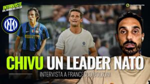 Bolzoni: «Chivu leader nato già da giocatore. Vi racconto la mia esperienza in nerazzurro» – ESCLUSIVA e VIDEO