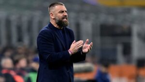 De Rossi elogia Chivu: «Quello che ha fatto lo scorso anno verrà ripetuto poche volte»