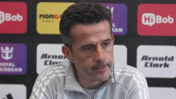 Marco Silva, tecnico del Benfica