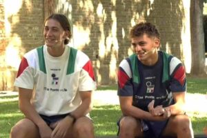 «Godiamocela, essere in Nazionale è strepitoso»: Pio e Sebastiano Esposito vivono il sogno azzurro insieme