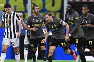 Inter Udinese 5-3: i nerazzurri rimontano dopo un inizio horror e dilagano nel secondo tempo