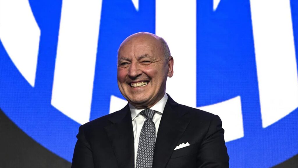 Marotta: «In Mazzola si trovano tanti elementi che possono stabilizzare la crescita delle persone, la qualità, la cultura del lavoro e il senso di appartenenza» 1 marotta 2