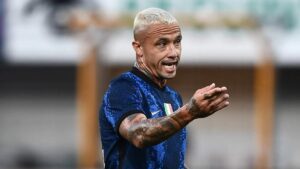 Nainggolan: «Tiferò Roma, perché li ho lasciato il cuore, con tutto il rispetto per l’Inter»