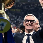 Antonello trofeo scudetto inter