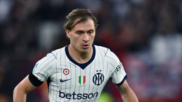 Barella Roma Inter 1 per calcio