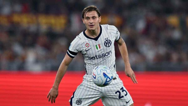 Barella Roma Inter per calcio
