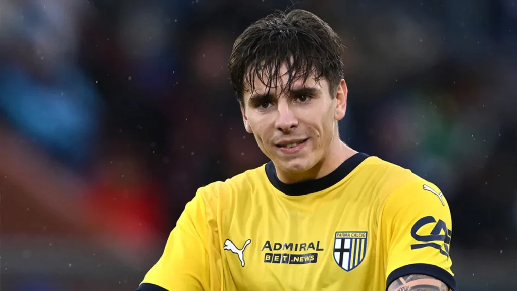 L'Inter guarda in casa del Parma per un colpo a parametro zero: occhi puntati su Adrian Bernabe! Ecco tutti i dettagli 1 Bernabe Como Parma