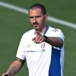 Bonucci allenamento Italia