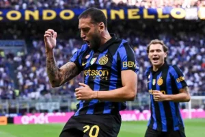 Hakan Calhanoglu, giocatore dell'Inter