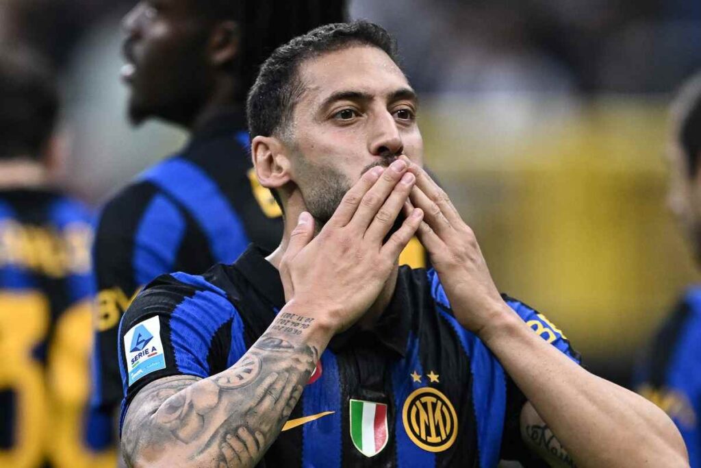 Calhanoglu Inter Parma