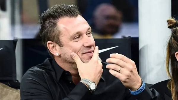 Antonio Cassano, ex giocatore dell'Inter