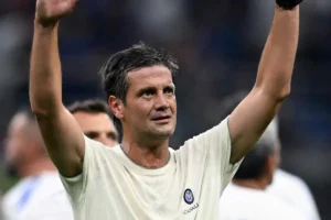 Chivu Inter Napoli per calcio
