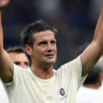 Chivu Inter Napoli per calcio
