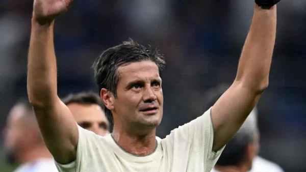 Chivu Inter Napoli per calcio
