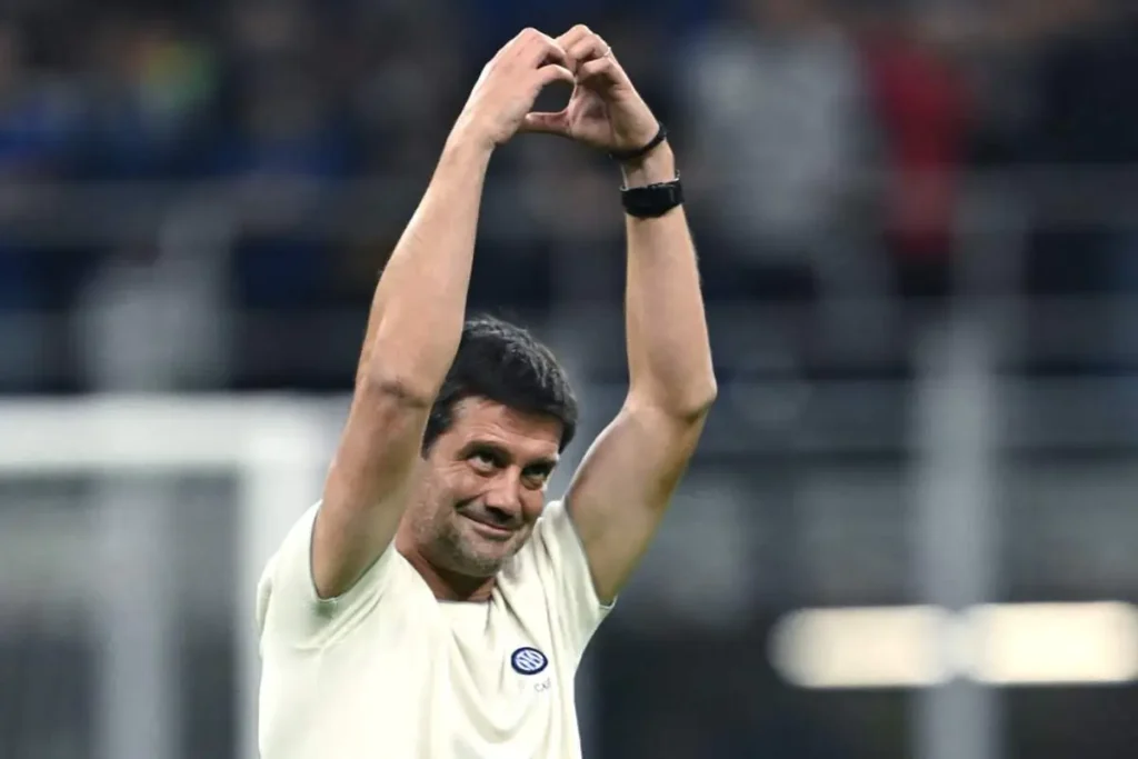 Cristian Chivu, tecnico dell'Inter