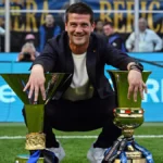 Chivu scudetto Coppa Italia