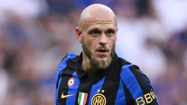 Dimarco Inter Napoli 1 per calcio