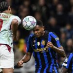Elias Akanji Inter Shakhtar