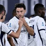 Esultanza gol Carlos Augusto Bologna Inter per calcio