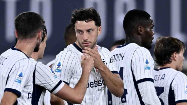 Esultanza gol Carlos Augusto Bologna Inter per calcio