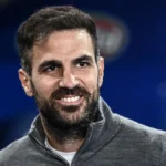 Cesc Fabregas, allenatore del Como