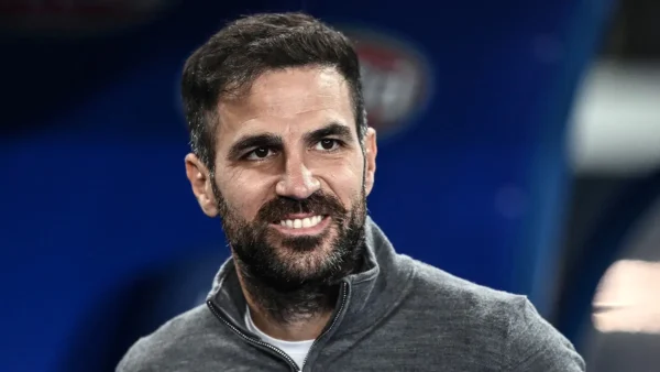 Cesc Fabregas, allenatore del Como