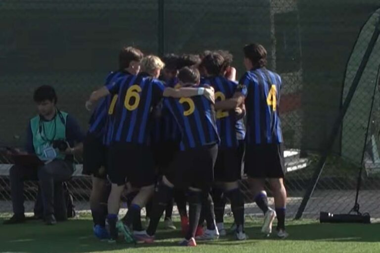 Lazio Inter Primavera 2-2, spettacolo nel primo tempo: i nerazzurri si fanno rimontare