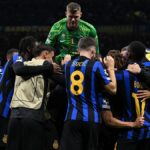 Inter esultanza post Shakhtar