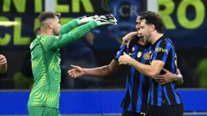 Josep Martinez post Inter Shakhtar: «Sono il portiere dell’Inter e so che devo dare sempre il mio meglio, oggi una vittoria di sacrificio»