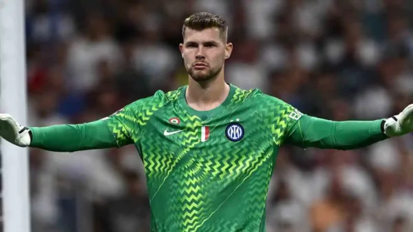 Josep Martinez, portiere dell'Inter