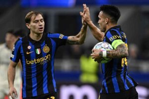 Lautaro Barella Inter Bruges per calcio