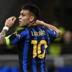Lautaro Martinez, giocatore dell'Inter