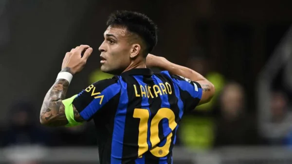 Lautaro Martinez, giocatore dell'Inter