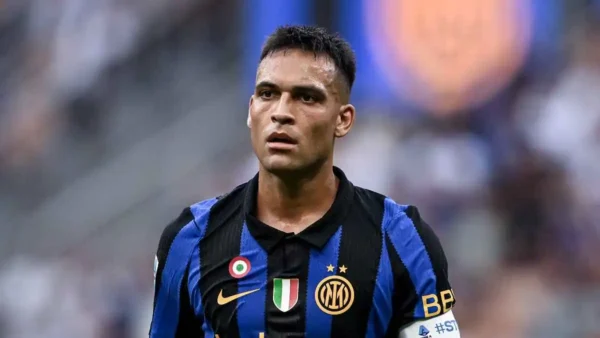 Lautaro in Inter Monza