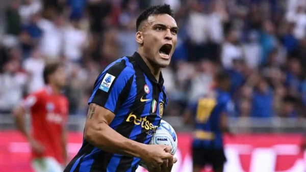 Lautaro Inter Napoli per calcio