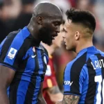 Lukaku e Lautaro Martinez