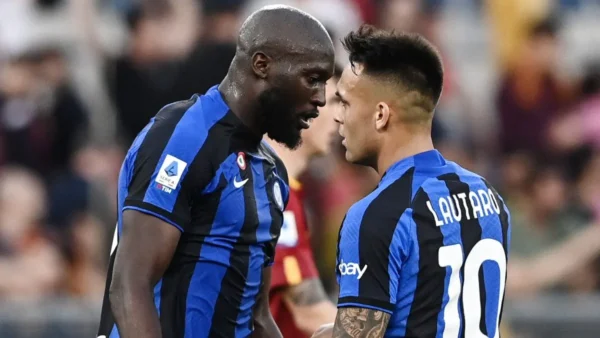 Lukaku e Lautaro Martinez