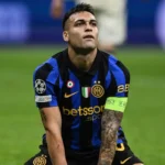 Lautaro Martinez, giocatore dell'Inter