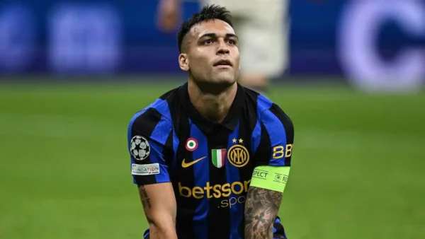 Lautaro Martinez, giocatore dell'Inter