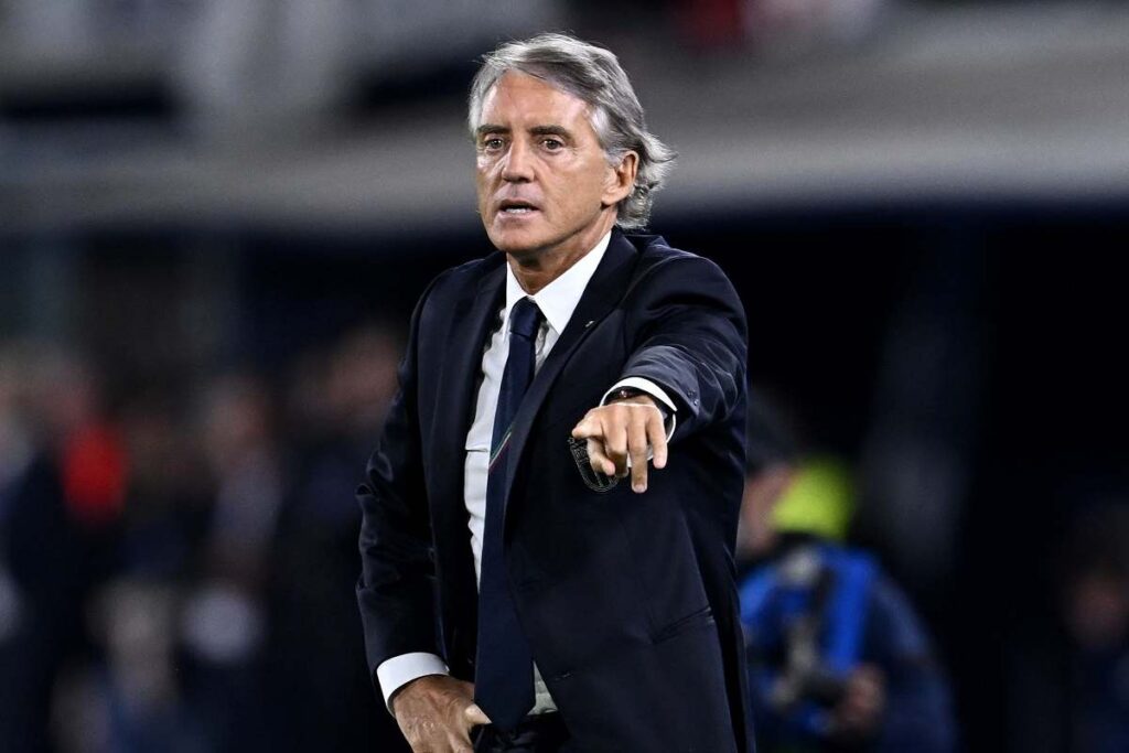Mancini promuove l’Italia dopo il 3-1 alla Turchia: «Bilancio più che positivo, su Romano dico questo» 1 Mancini Italia Turchia per calcio