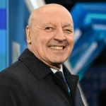 Giuseppe Marotta, presidente dell'Inter