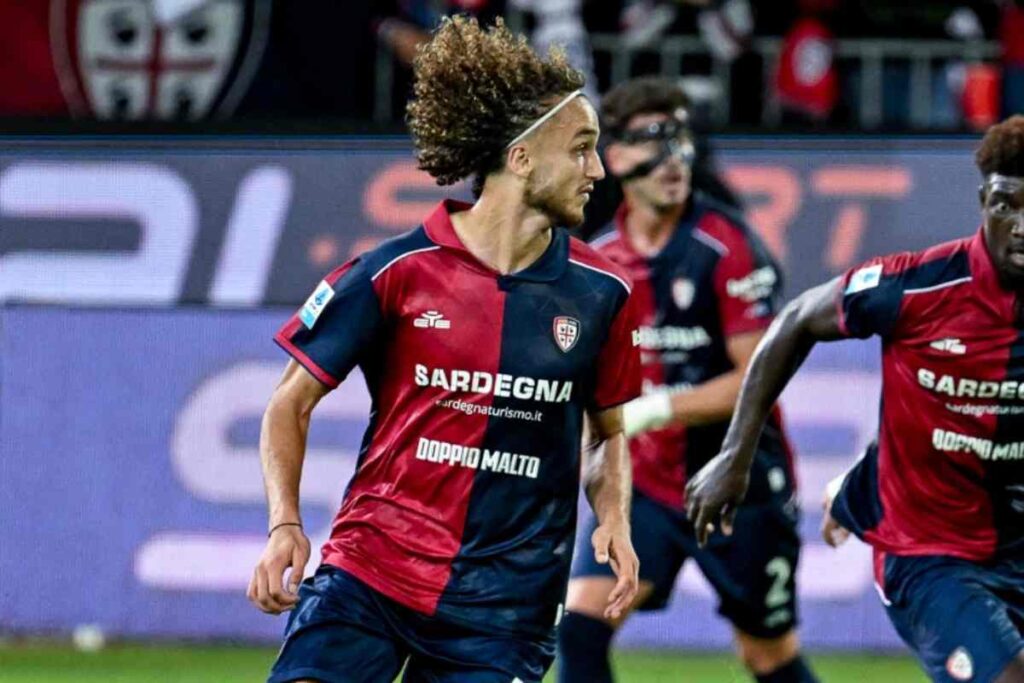 Massolin Cagliari Juve per calcio
