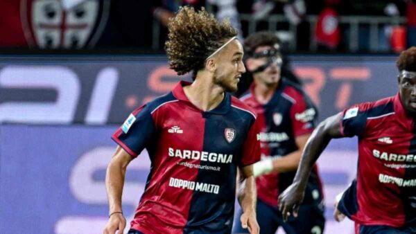 Massolin Cagliari Juve per calcio