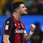 Riccardo Orsolini, giocatore del Bologna