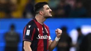 Riccardo Orsolini, giocatore del Bologna