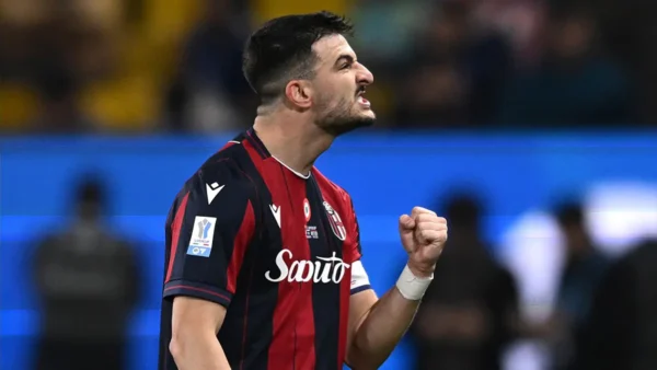 Riccardo Orsolini, giocatore del Bologna