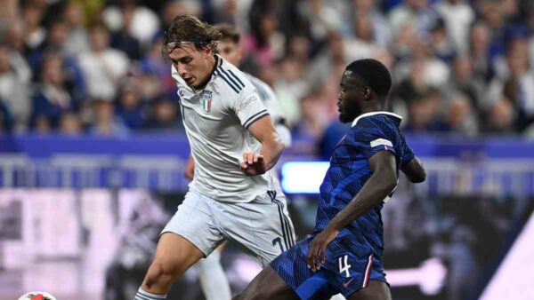 Pio Esposito Upamecano Francia Italia per calcio