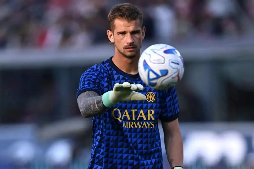 Ivan Provedel, portiere dell'Inter