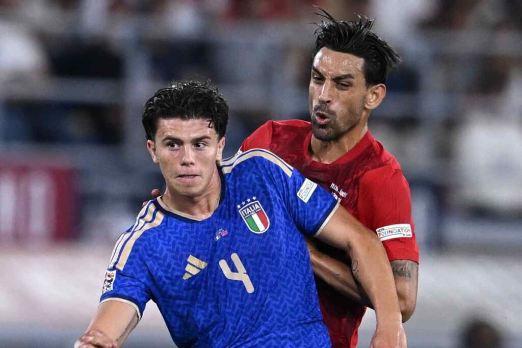 Romano Italia Turchia per calcio